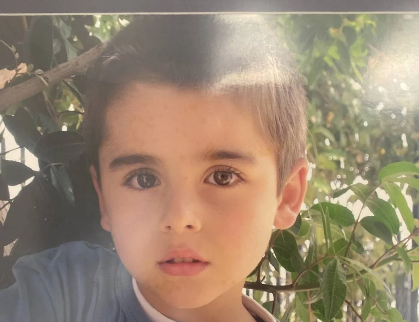 Joaquín de pequeño